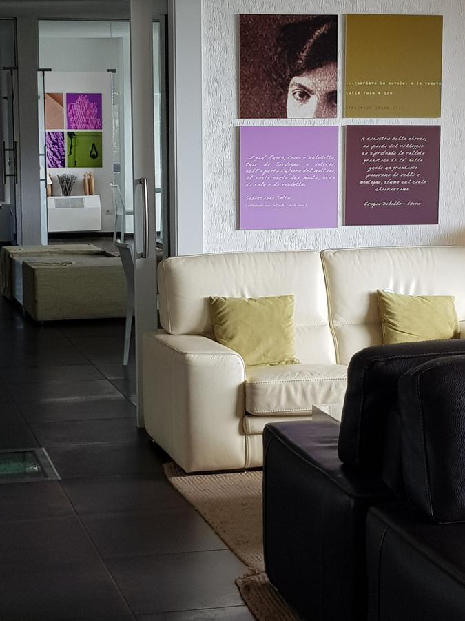 Hotel Sandalia Nuoro Kültér fotó